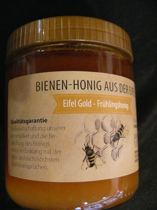 Honig - Frühlingshonig - 250 gr./500 gr.