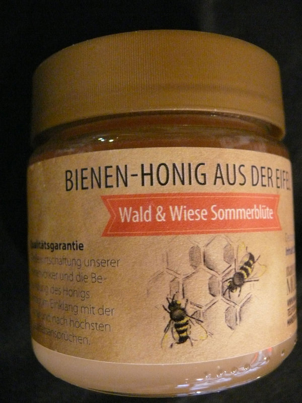 Honig - Sommerhonig - 250 gr.