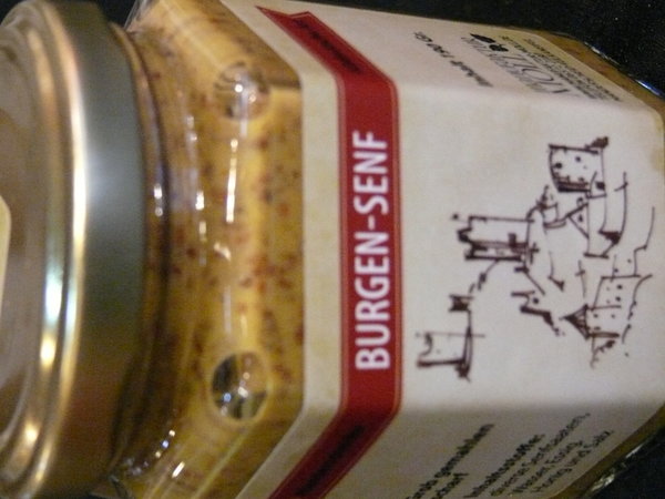 Bärlauch-Senf mit Honig