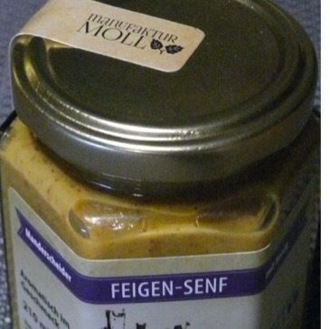 Feigen-Senf mit Honig