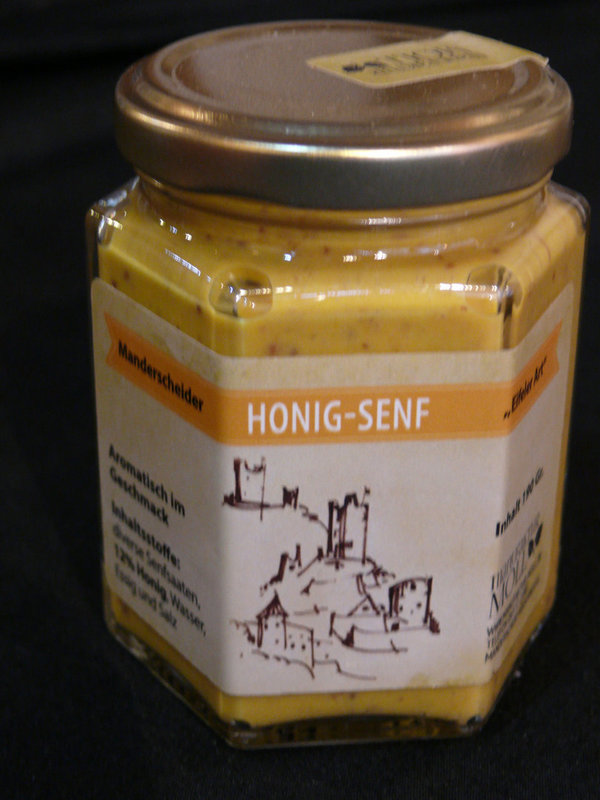 Meerrettich-Senf mit Honig