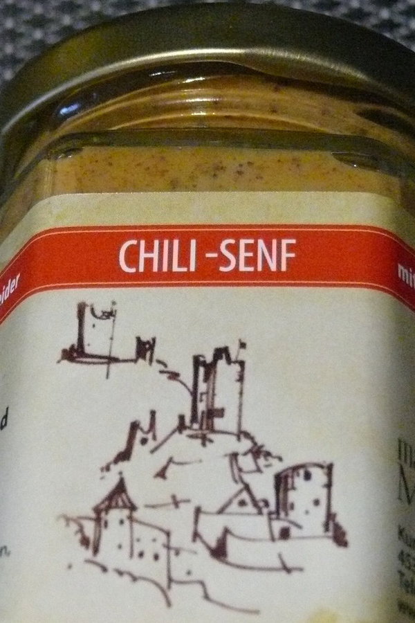 Chili-Senf mit Honig