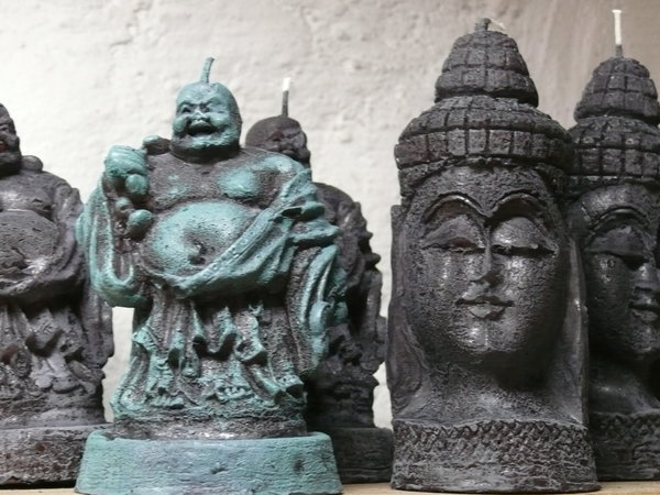 Buddha-Kerzen - Ethnoserie
